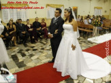 Casamento Daiane e Thiago realizado na Igreja Sara Nossa Terra e Festa no Sabor na Brasa