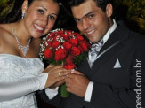 Casamento Daiane e Thiago realizado na Igreja Sara Nossa Terra e Festa no Sabor na Brasa