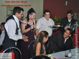 Casamento Daiane e Thiago realizado na Igreja Sara Nossa Terra e Festa no Sabor na Brasa