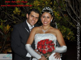Casamento Daiane e Thiago realizado na Igreja Sara Nossa Terra e Festa no Sabor na Brasa