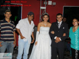 Casamento Daiane e Thiago realizado na Igreja Sara Nossa Terra e Festa no Sabor na Brasa