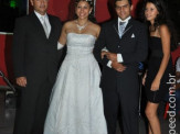 Casamento Daiane e Thiago realizado na Igreja Sara Nossa Terra e Festa no Sabor na Brasa