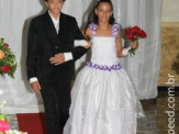 Casamento Daiane e Thiago realizado na Igreja Sara Nossa Terra e Festa no Sabor na Brasa