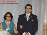 Casamento Daiane e Thiago realizado na Igreja Sara Nossa Terra e Festa no Sabor na Brasa