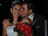 Casamento Daiane e Thiago realizado na Igreja Sara Nossa Terra e Festa no Sabor na Brasa