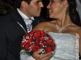 Casamento Daiane e Thiago realizado na Igreja Sara Nossa Terra e Festa no Sabor na Brasa