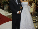 Casamento Daiane e Thiago realizado na Igreja Sara Nossa Terra e Festa no Sabor na Brasa