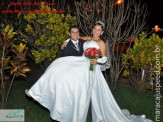 Casamento Daiane e Thiago realizado na Igreja Sara Nossa Terra e Festa no Sabor na Brasa