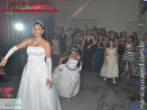 Casamento Daiane e Thiago realizado na Igreja Sara Nossa Terra e Festa no Sabor na Brasa