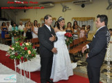 Casamento Daiane e Thiago realizado na Igreja Sara Nossa Terra e Festa no Sabor na Brasa
