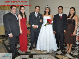 Casamento Daiane e Thiago realizado na Igreja Sara Nossa Terra e Festa no Sabor na Brasa