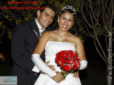 Casamento Daiane e Thiago realizado na Igreja Sara Nossa Terra e Festa no Sabor na Brasa