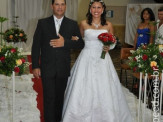 Casamento Daiane e Thiago realizado na Igreja Sara Nossa Terra e Festa no Sabor na Brasa