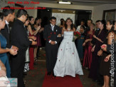 Casamento Daiane e Thiago realizado na Igreja Sara Nossa Terra e Festa no Sabor na Brasa