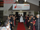 Casamento Daiane e Thiago realizado na Igreja Sara Nossa Terra e Festa no Sabor na Brasa
