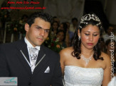 Casamento Daiane e Thiago realizado na Igreja Sara Nossa Terra e Festa no Sabor na Brasa