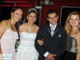 Casamento Daiane e Thiago realizado na Igreja Sara Nossa Terra e Festa no Sabor na Brasa