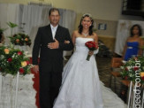 Casamento Daiane e Thiago realizado na Igreja Sara Nossa Terra e Festa no Sabor na Brasa