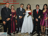 Casamento Daiane e Thiago realizado na Igreja Sara Nossa Terra e Festa no Sabor na Brasa