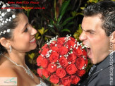 Casamento Daiane e Thiago realizado na Igreja Sara Nossa Terra e Festa no Sabor na Brasa