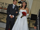 Casamento Daiane e Thiago realizado na Igreja Sara Nossa Terra e Festa no Sabor na Brasa