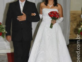 Casamento Daiane e Thiago realizado na Igreja Sara Nossa Terra e Festa no Sabor na Brasa