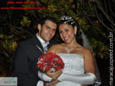 Casamento Daiane e Thiago realizado na Igreja Sara Nossa Terra e Festa no Sabor na Brasa