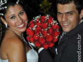 Casamento Daiane e Thiago realizado na Igreja Sara Nossa Terra e Festa no Sabor na Brasa