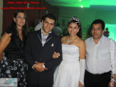 Casamento Daiane e Thiago realizado na Igreja Sara Nossa Terra e Festa no Sabor na Brasa