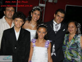 Casamento Daiane e Thiago realizado na Igreja Sara Nossa Terra e Festa no Sabor na Brasa