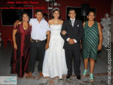 Casamento Daiane e Thiago realizado na Igreja Sara Nossa Terra e Festa no Sabor na Brasa