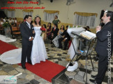 Casamento Daiane e Thiago realizado na Igreja Sara Nossa Terra e Festa no Sabor na Brasa