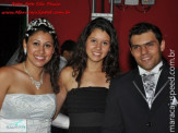 Casamento Daiane e Thiago realizado na Igreja Sara Nossa Terra e Festa no Sabor na Brasa