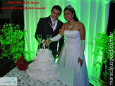 Casamento Daiane e Thiago realizado na Igreja Sara Nossa Terra e Festa no Sabor na Brasa