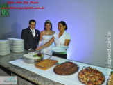 Casamento Daiane e Thiago realizado na Igreja Sara Nossa Terra e Festa no Sabor na Brasa