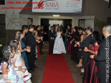 Casamento Daiane e Thiago realizado na Igreja Sara Nossa Terra e Festa no Sabor na Brasa