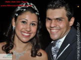 Casamento Daiane e Thiago realizado na Igreja Sara Nossa Terra e Festa no Sabor na Brasa