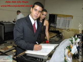 Casamento Daiane e Thiago realizado na Igreja Sara Nossa Terra e Festa no Sabor na Brasa