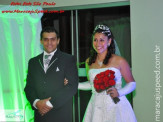 Casamento Daiane e Thiago realizado na Igreja Sara Nossa Terra e Festa no Sabor na Brasa