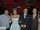 Casamento Daiane e Thiago realizado na Igreja Sara Nossa Terra e Festa no Sabor na Brasa