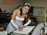 Casamento Daiane e Thiago realizado na Igreja Sara Nossa Terra e Festa no Sabor na Brasa