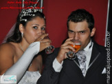 Casamento Daiane e Thiago realizado na Igreja Sara Nossa Terra e Festa no Sabor na Brasa