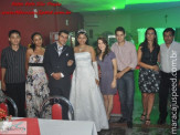 Casamento Daiane e Thiago realizado na Igreja Sara Nossa Terra e Festa no Sabor na Brasa