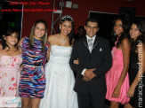 Casamento Daiane e Thiago realizado na Igreja Sara Nossa Terra e Festa no Sabor na Brasa