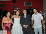 Casamento Daiane e Thiago realizado na Igreja Sara Nossa Terra e Festa no Sabor na Brasa