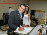 Casamento Daiane e Thiago realizado na Igreja Sara Nossa Terra e Festa no Sabor na Brasa