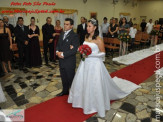 Casamento Daiane e Thiago realizado na Igreja Sara Nossa Terra e Festa no Sabor na Brasa