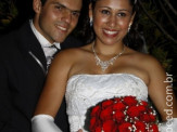 Casamento Daiane e Thiago realizado na Igreja Sara Nossa Terra e Festa no Sabor na Brasa