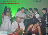 Casamento Daiane e Thiago realizado na Igreja Sara Nossa Terra e Festa no Sabor na Brasa