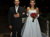 Casamento Daiane e Thiago realizado na Igreja Sara Nossa Terra e Festa no Sabor na Brasa